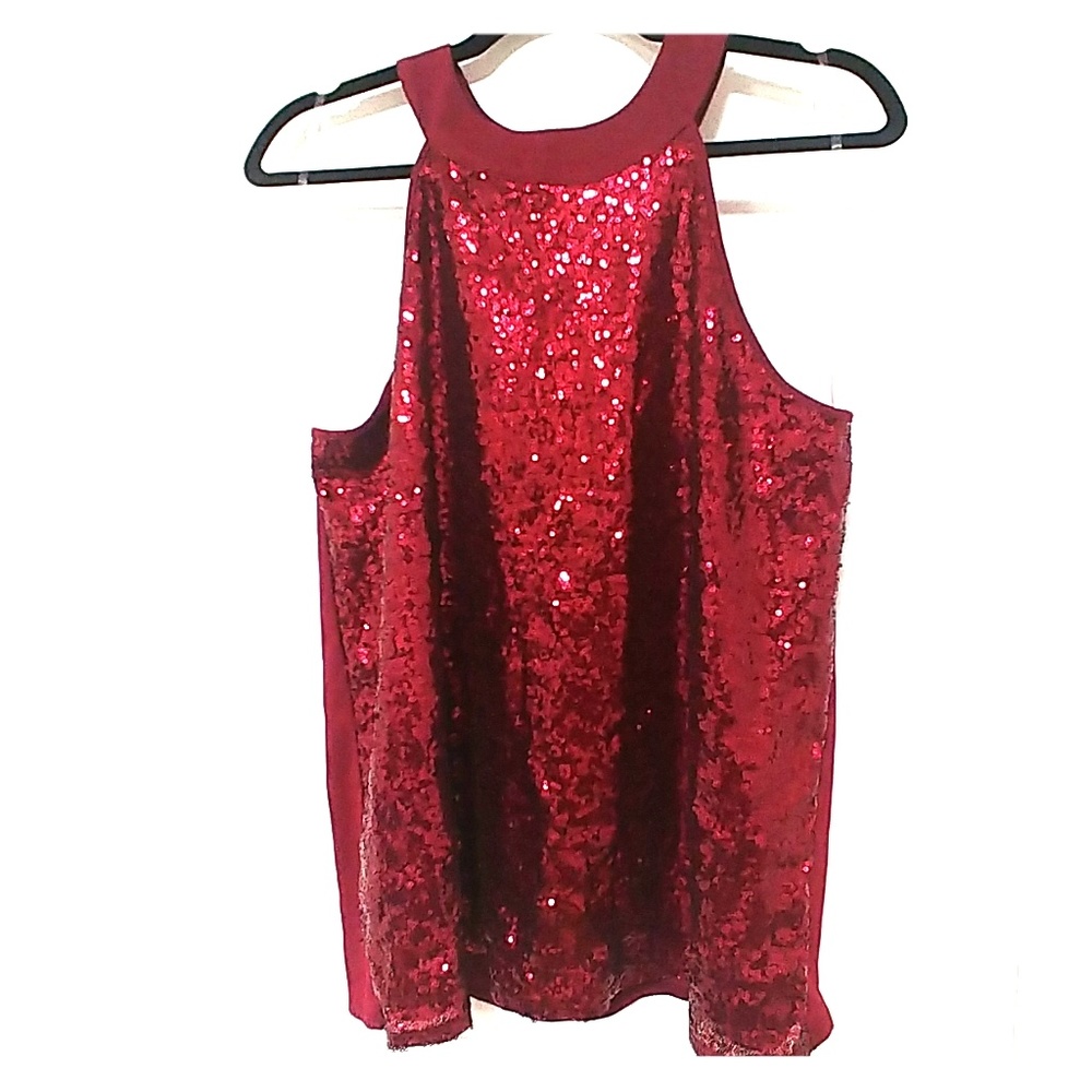 Sequin shirt